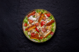 Chicken Fajitas and Halloumi Salad