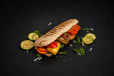 Roasted Vegetables Sandwich
