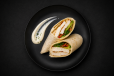 Grilled Halloumi Wrap