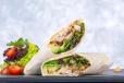 Chicken Avocado Wrap
