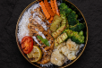 Grilled Chicken Protein Bowl