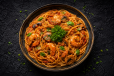 Classic Shrimps Pasta