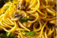 Mushroom Noodles