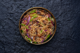 Mushroom Noodles