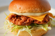Crispy Chicken Burger