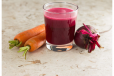 Carrots and Beetroot Juice