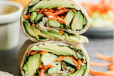 Vegetable Wrap