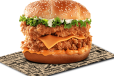Mega Zinger Burger