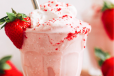 Strawberry Milk Shake
