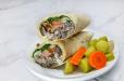 Meat Shawarma Sandwich