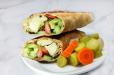 Halloum Cheese Sandwich