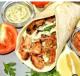 Sandwich Chicken Shawarma Mexican