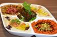 Mixed Appetizer (Vine leaves, muhammara, mutabal, baba ghannouj, hummus)