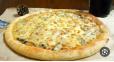 Chicken Alfredo Pizza