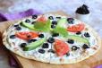 Labneh with Vegetable Manaqish