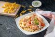Sea Food White Pasta