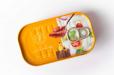 Anchovy filtes slice with vegetables oil 130 g