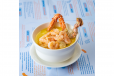 Seafood soup with cream