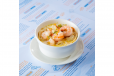 Boneless seafood soup