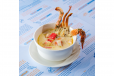 Creamy crab soup