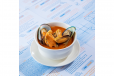 Mussels soup