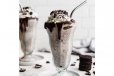 Oreo milkshake