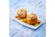 Orange stuffed Shrimp (2 pieces)