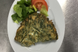 Spinach Omelette