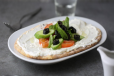 Labneh with Vegetables