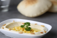 Hummus with Pine Nuts