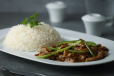 Beef Stronganoff