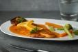 Fish in Orange Sauce