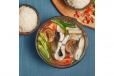 Sinigang Na Bnagus With Rice