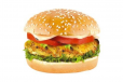 Lemon Chicken Burger