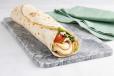 Turkey and Cheese Wrap