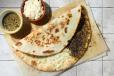 Zaatar and Cheese Manakeesh