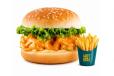Dynamite Zinger Burger