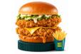 Mega Zinger Burger
