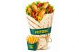 Crispy Chicken Fajita Wrap