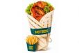 Shish Tawook Wrap
