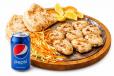 Shish Tawook Kabab Plate