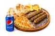 Chicken Seekh Kabab Plate