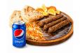 Beef Seekh Kabab Plate