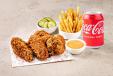 Chicken Wings Meal