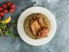 Full Chicken Machine Roasted With Freekeh
