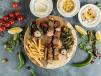 Meat Tikka Plate