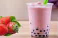 Strawberry Bubble Juice