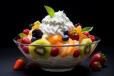 Fruit Salad Ice Cream