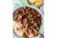 Okra With Meat