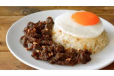 Beef Tapat With Rice
